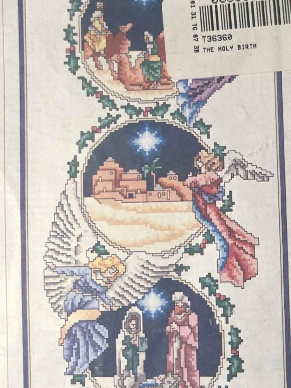 Vickery Collection "The Holy Birth" Counted Cross Stitch Kit #2036